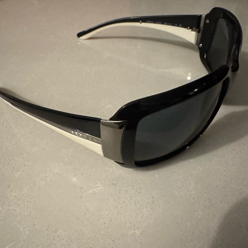 Prada Sleek Black Eyewear - Picture 2 of 5